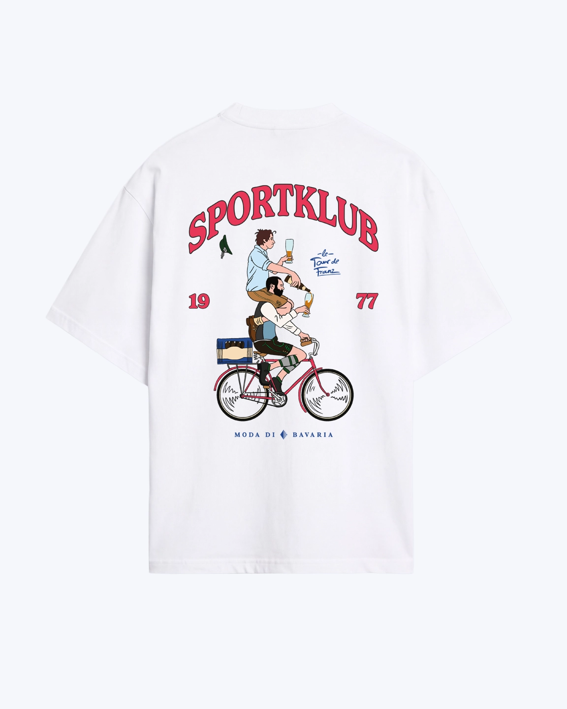 Sportklub Oversize Shirt