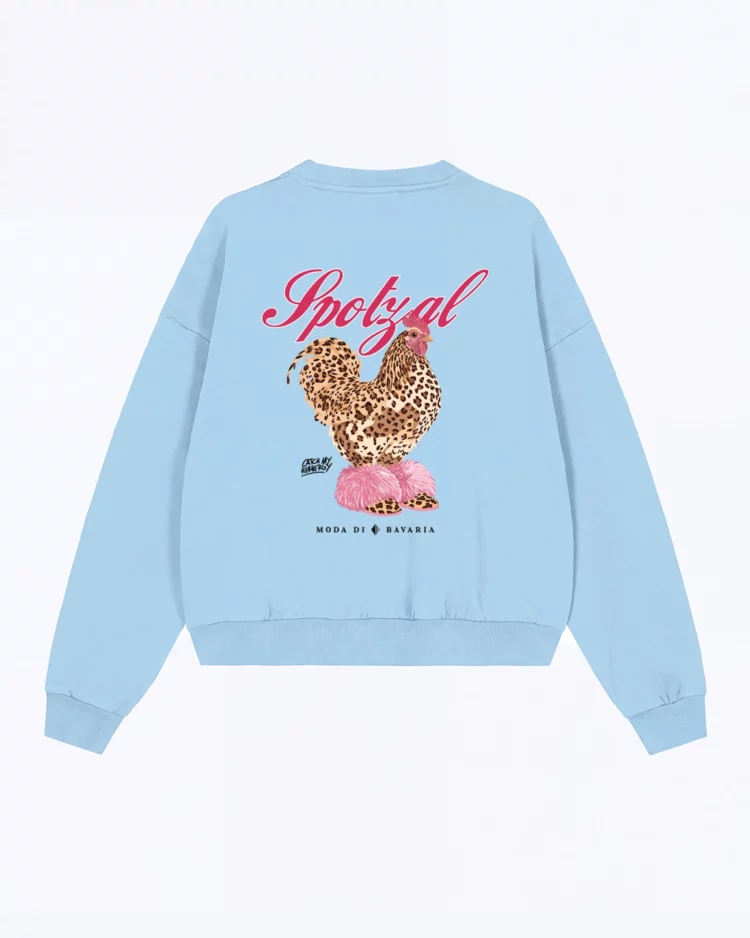 Spotzal Damen Oversize Sweater