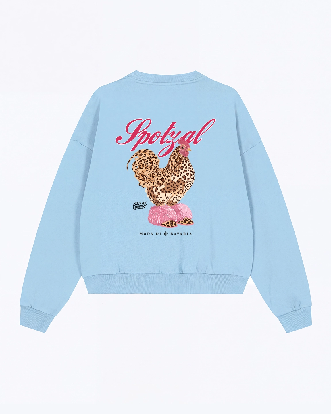 Spotzal Damen Oversize Sweater