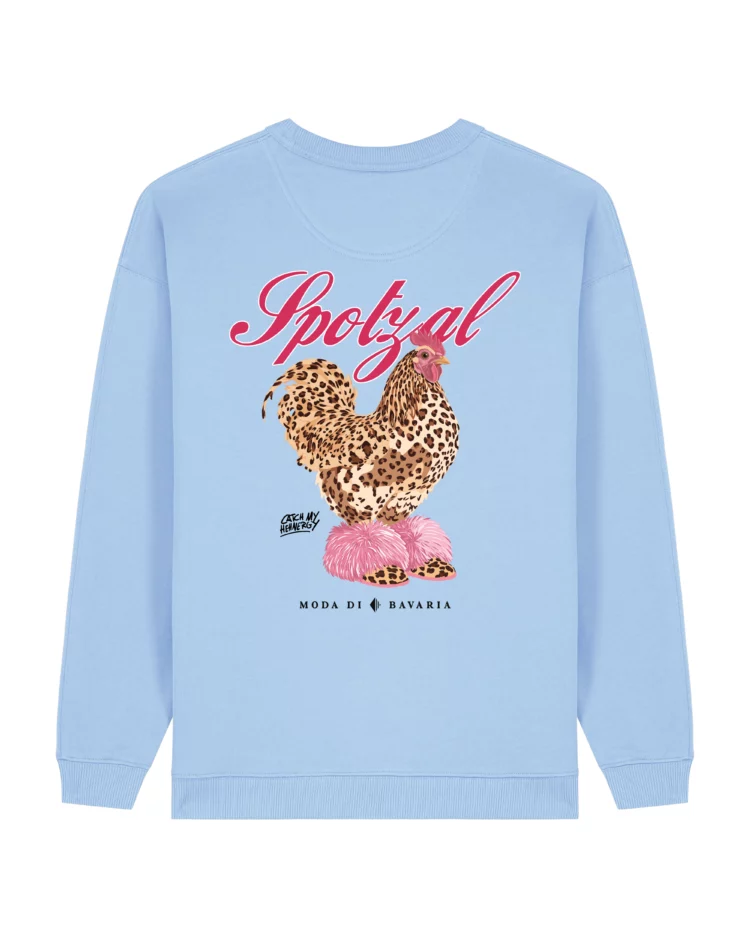 Spotzal Damen Oversize Sweater