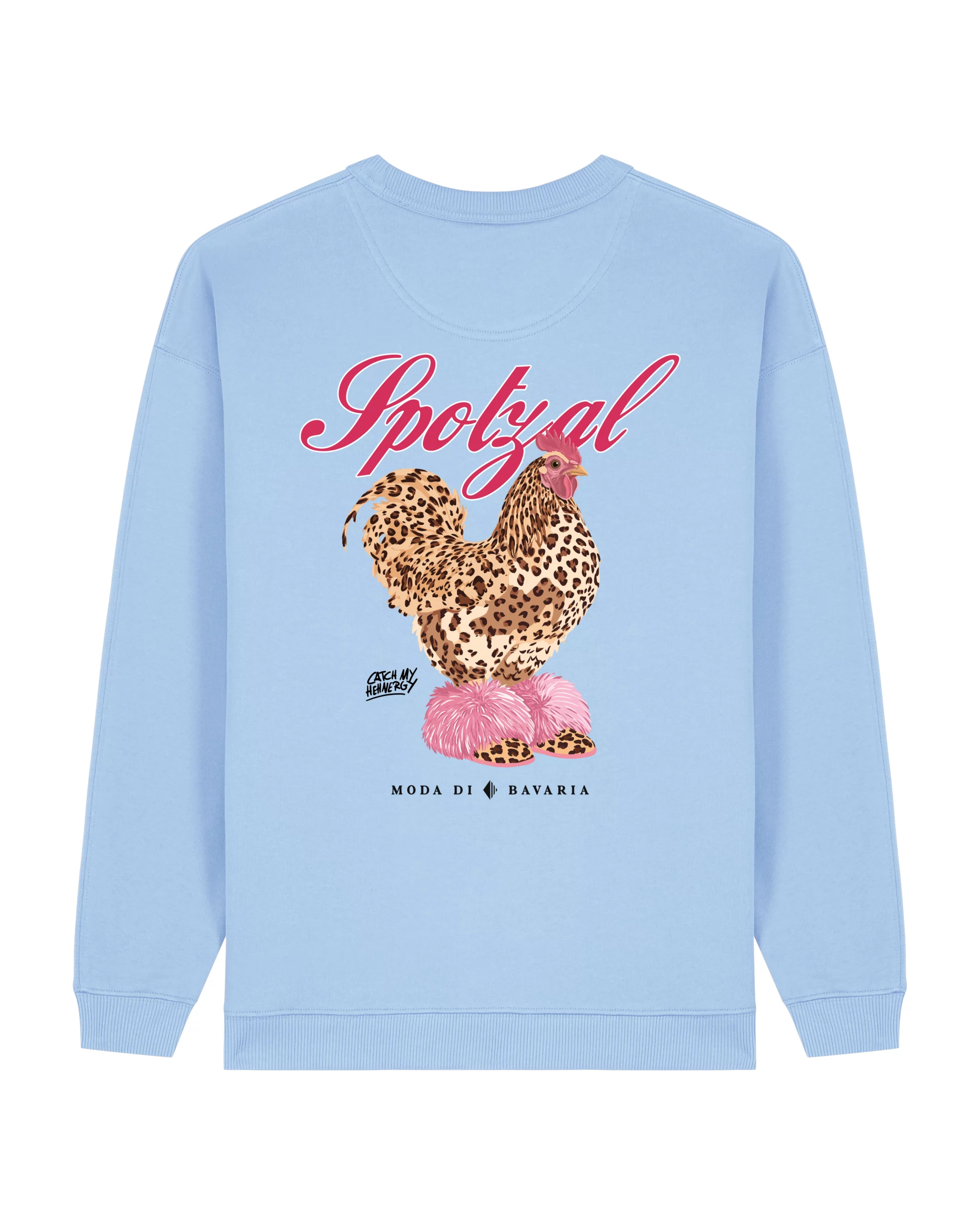 Spotzal Damen Oversize Sweater