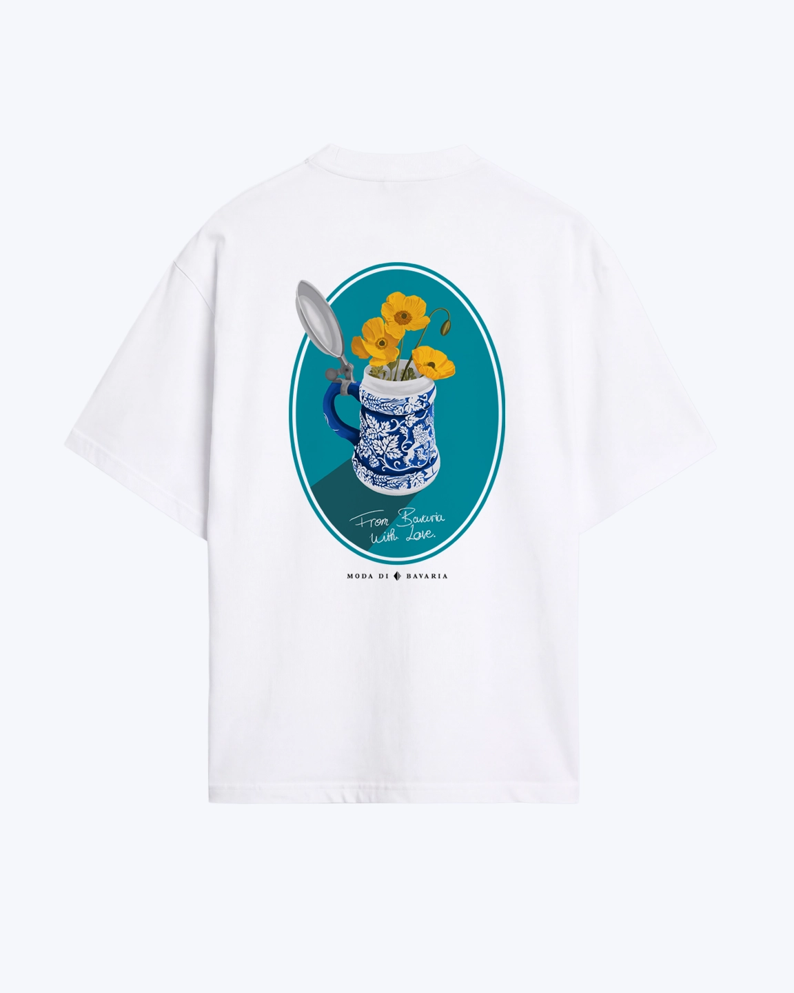 With Love Oversize Shirt