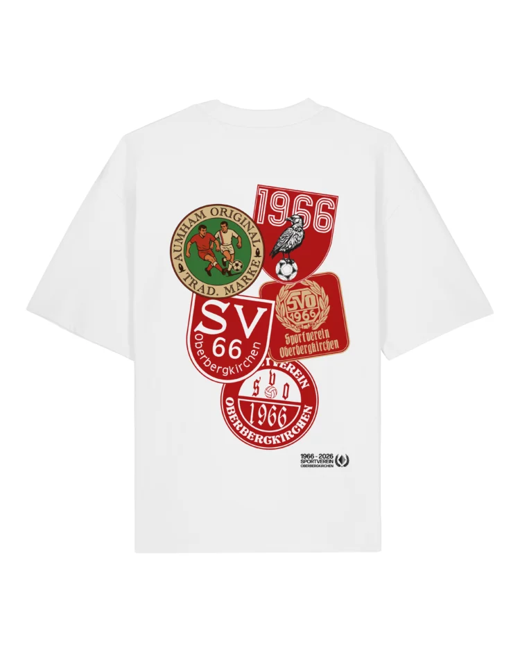 60 Jahre SVO - Oversize Shirt