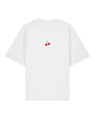 Kirschen Stick Oversize Shirt