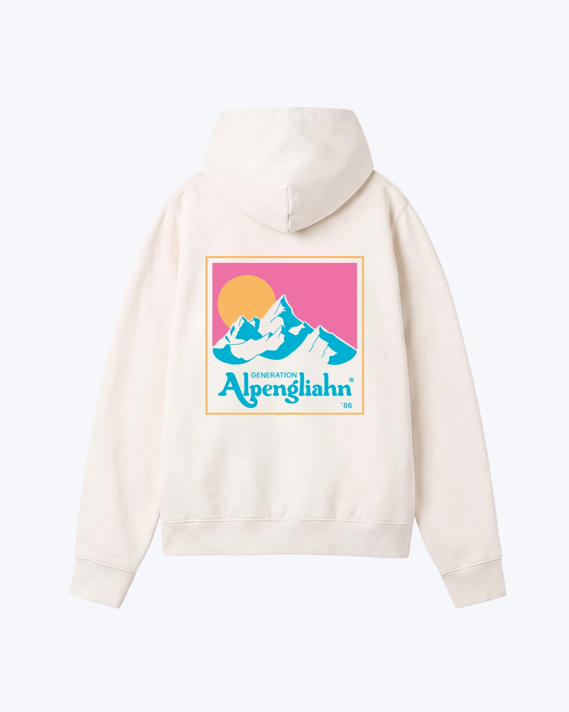 Alpengliahn´86 Hoodie