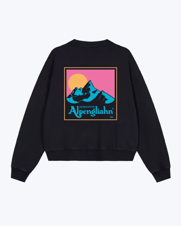 Alpengliahn'86 Oversize Sweater Damen
