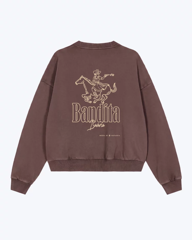 Bandita Damen Oversize Sweater