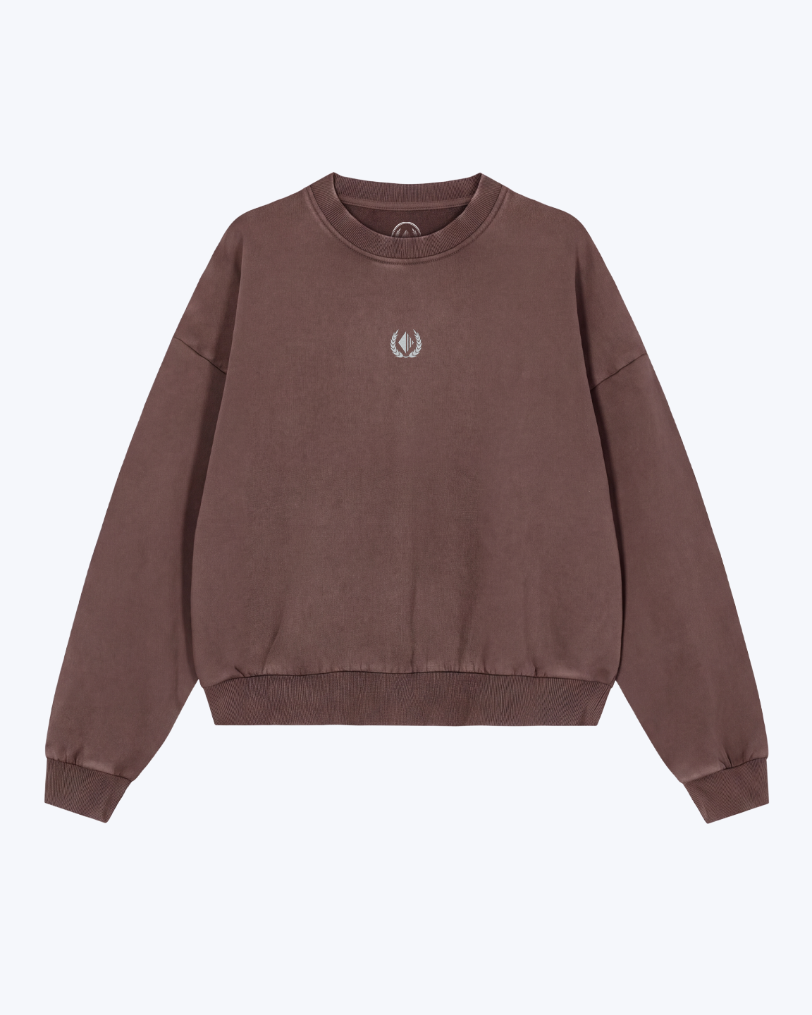Bandita_Damen_OV_Sweater_Mocha_Front