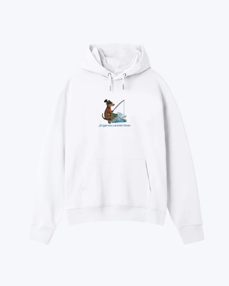 Bunter Hund Hoodie