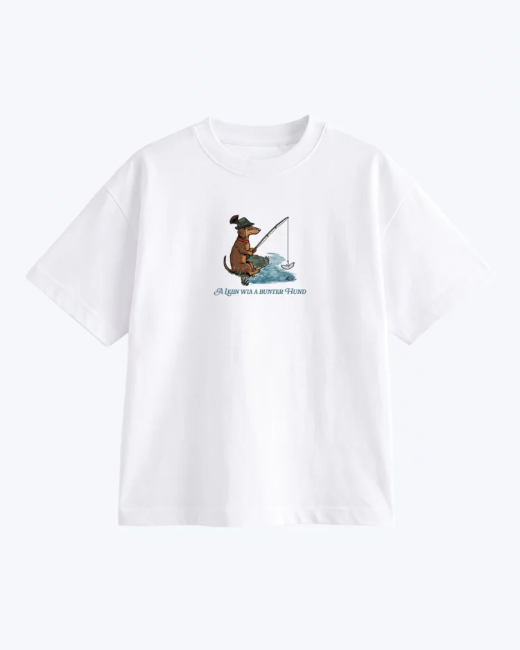 Bunter Hund Shirt