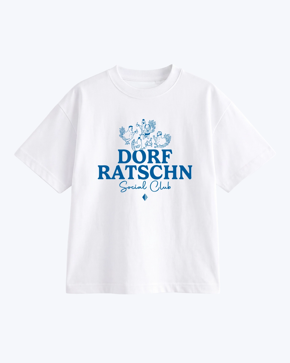 Dorfratschen_Shirt_Weiß