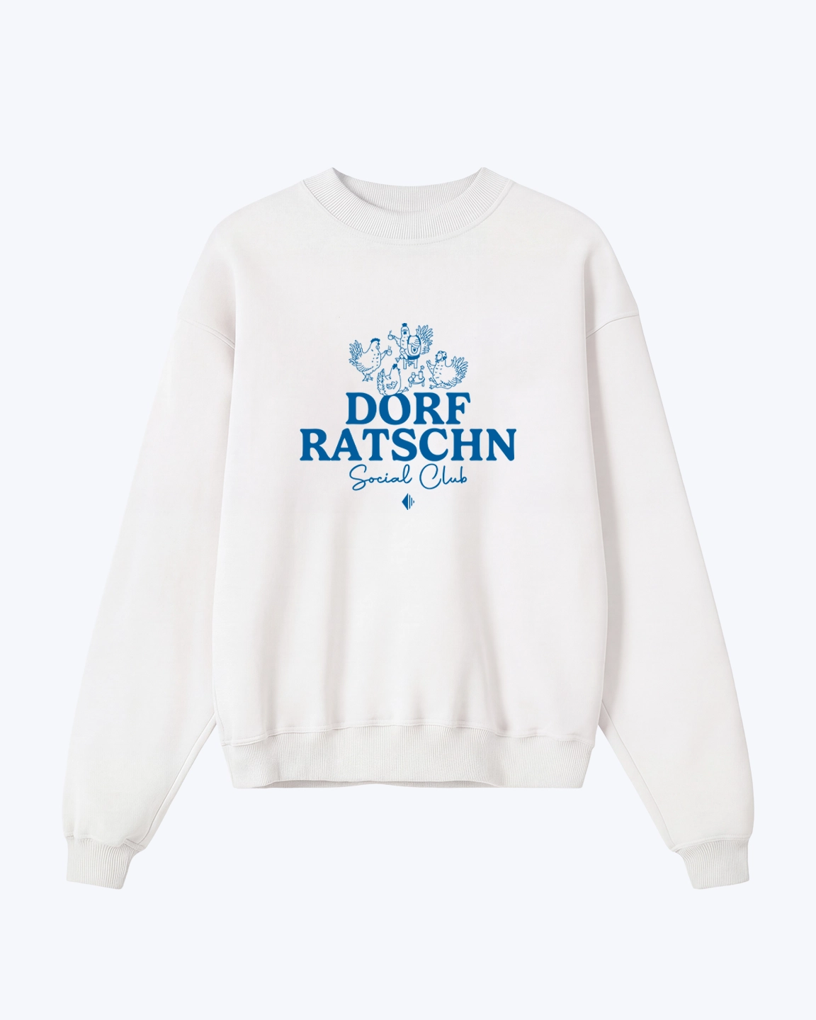Dorfratschen_Sweater_Weiß