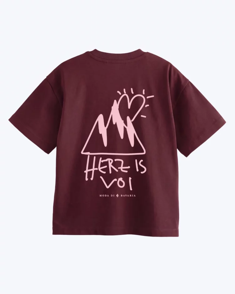 Herz is Voi Shirt
