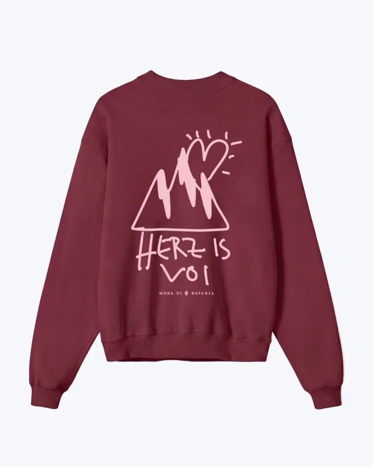 Herz is Voi Sweater