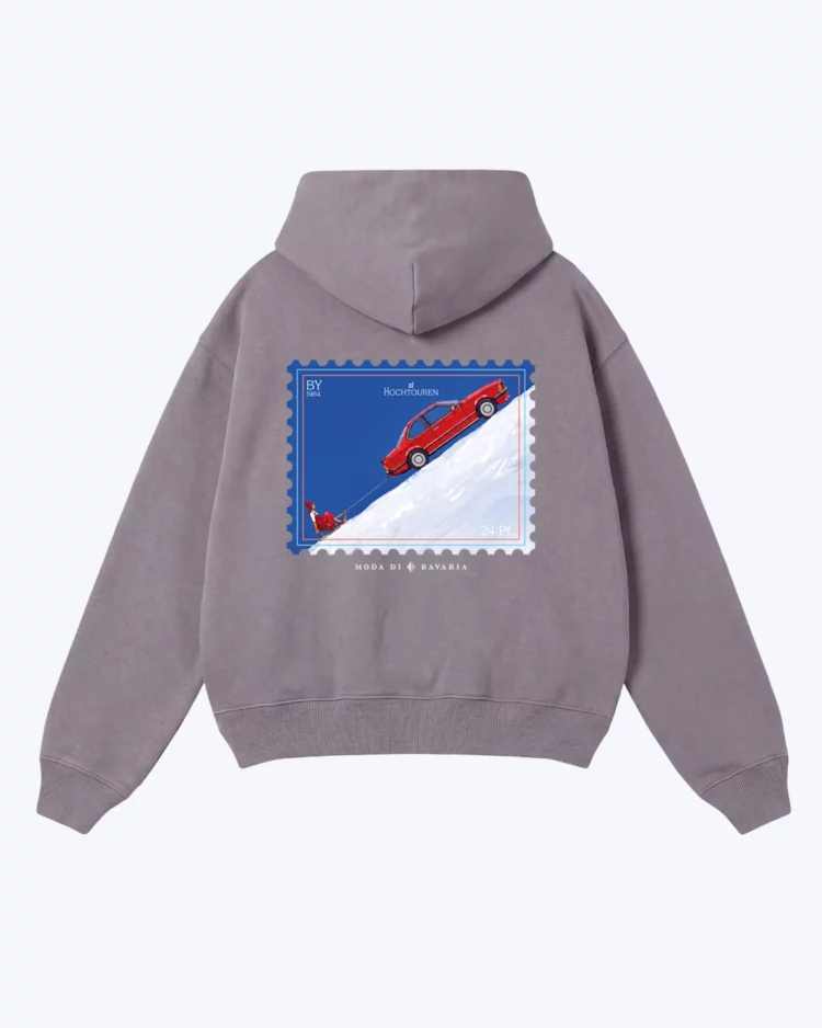 Hochtouren Oversize Hoodie