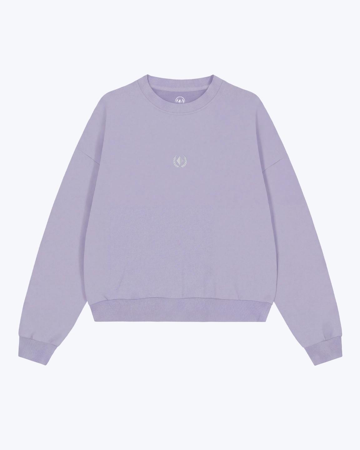 Just_Called_Damen_OV_Sweater_Lavender_Front